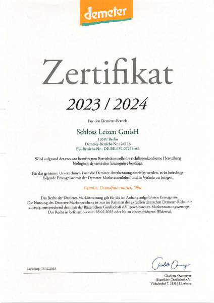 Demeter Zertifikat 2023/2024, p.1